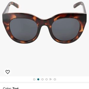 Le Soecs Air Heart sunglasses, Tortoiseshell, EXCELLENT condition
